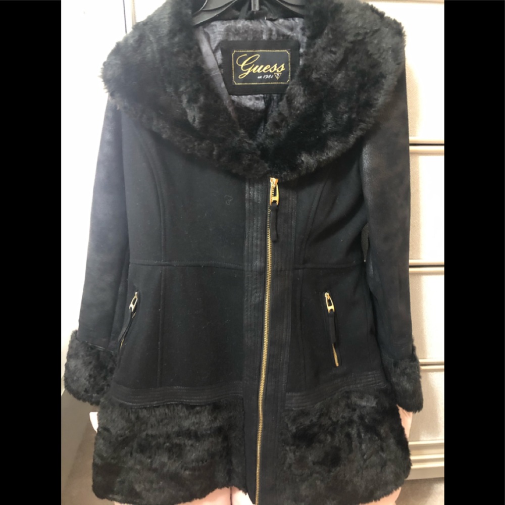 Guess brand winter coat